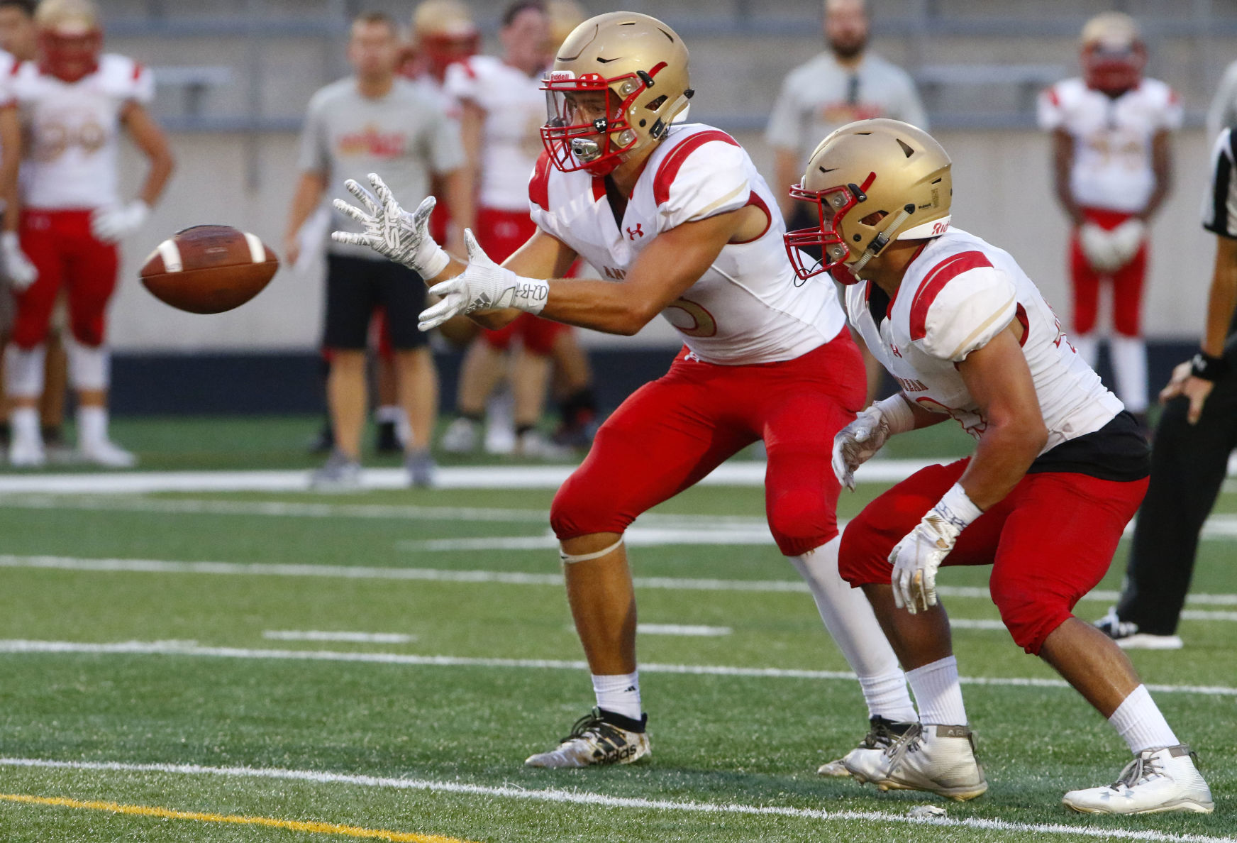 Gallery: Andrean at Lake Central football scrimmage